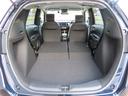 リヤシートを前に倒すとご覧のような広大なラゲッジスペースが作れます。是非一度実車でご確認下さい。
