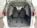 リヤシートを前に倒すとご覧のような広大なラゲッジスペースが作れます。是非一度実車でご確認下さい。