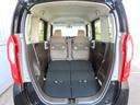 リヤシートを前に倒すとご覧のような広大なラゲッジスペースが作れます。是非一度実車でご確認下さい。