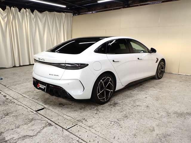 シール ベースグレード　パノラミックガラスルーフ（10枚目）