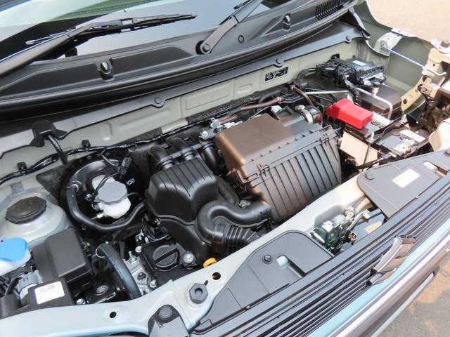 ハスラー タフワイルド　全方位カメラ　メモリーナビ　届出済み未使用車　スズキコネクト対応　ツートーンカラー　純正ドアバイザー　シートヒーター　ブルートゥース接続　ディスク再生　スマホリンク　保障継承付（39枚目）