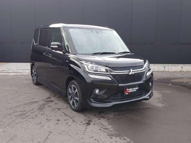 デリカD:2 カスタムハイブリッドMV 全方位カメラパッケージ 全方位カメラ ナビ 地デジ ブルートゥー(3枚目)