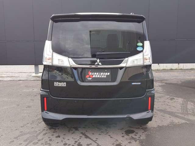 デリカD:2 カスタムハイブリッドMV 全方位カメラパッケージ 全方位カメラ ナビ 地デジ ブルートゥー(6枚目)