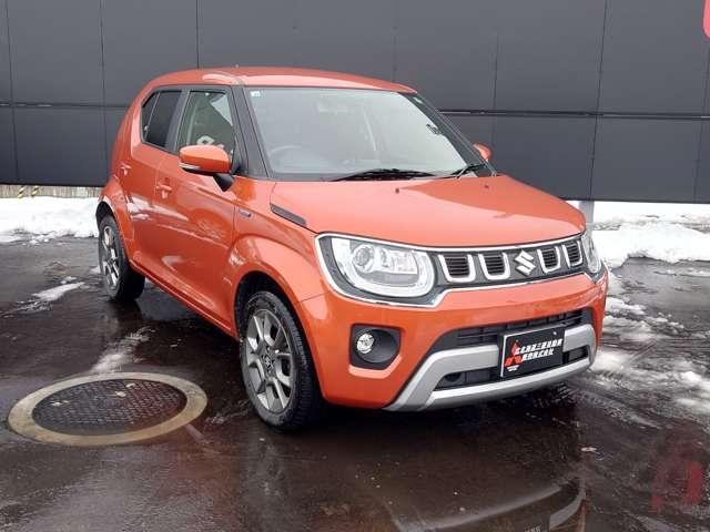 イグニス ハイブリッドＭＶ　ナビ　ブルートゥース接続　バックカメラ（3枚目）