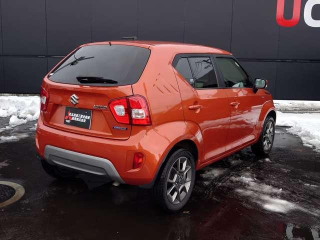 イグニス ハイブリッドＭＶ　ナビ　ブルートゥース接続　バックカメラ（5枚目）