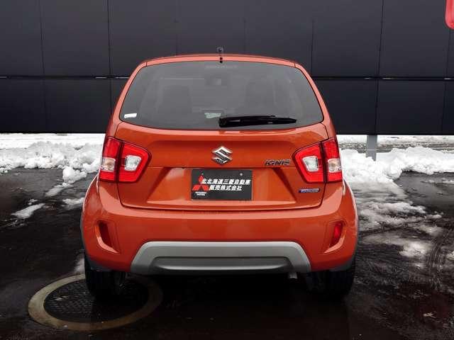 イグニス ハイブリッドＭＶ　ナビ　ブルートゥース接続　バックカメラ（6枚目）