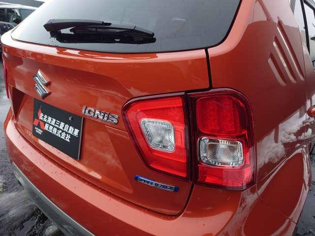 イグニス ハイブリッドＭＶ　ナビ　ブルートゥース接続　バックカメラ（10枚目）