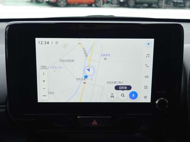 �J�[�i�r�n�}�̏�Ԃł��B