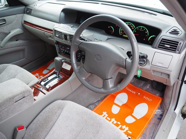 セドリック ２５０ＬＶ　ＦＯＵＲ　プレミアムリミテッド　４ＷＤ・仕入れ時評価点４．５点・４ＷＤ直６ターボ２６０馬力・本州車両・２オーナー・走行４１１００ｋｍ・フルノーマル・純正ナビ・電動シート・ドラレコ前後・ＥＴＣ（25枚目）