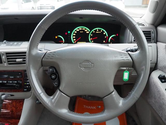 セドリック ２５０ＬＶ　ＦＯＵＲ　プレミアムリミテッド　４ＷＤ・仕入れ時評価点４．５点・４ＷＤ直６ターボ２６０馬力・本州車両・２オーナー・走行４１１００ｋｍ・フルノーマル・純正ナビ・電動シート・ドラレコ前後・ＥＴＣ（36枚目）