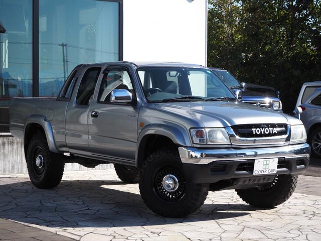 ハイラックススポーツピック エクストラキャブ　ワイド　４ＷＤ♪本州車両♪５速ＭＴディーゼル４ＷＤ♪タイベル交換済み♪ＣＤ♪ＢＴ♪エアコン♪パワーウインドー♪ドラレコ♪ＥＴＣ♪ＤＥＡＮ１６インチＡＷ♪ＢＦグットリッチ♪（4枚目）