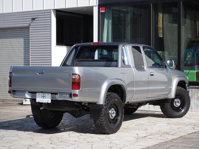 ハイラックススポーツピック エクストラキャブ　ワイド　４ＷＤ♪本州車両♪５速ＭＴディーゼル４ＷＤ♪タイベル交換済み♪ＣＤ♪ＢＴ♪エアコン♪パワーウインドー♪ドラレコ♪ＥＴＣ♪ＤＥＡＮ１６インチＡＷ♪ＢＦグットリッチ♪（6枚目）