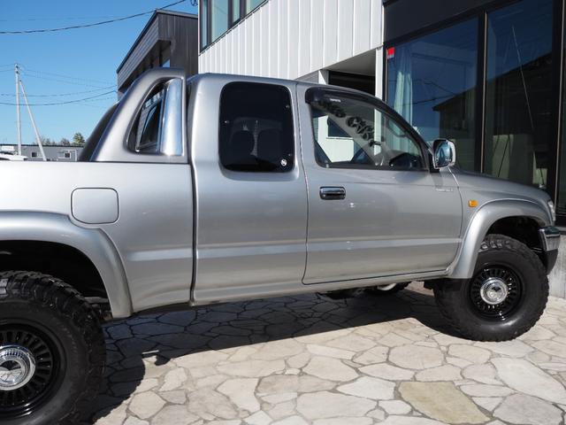 ハイラックススポーツピック エクストラキャブ　ワイド　４ＷＤ♪本州車両♪５速ＭＴディーゼル４ＷＤ♪タイベル交換済み♪ＣＤ♪ＢＴ♪エアコン♪パワーウインドー♪ドラレコ♪ＥＴＣ♪ＤＥＡＮ１６インチＡＷ♪ＢＦグットリッチ♪（12枚目）