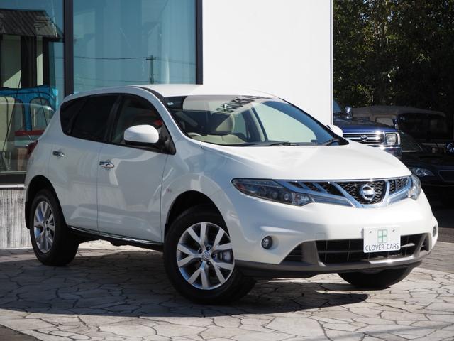 ムラーノ ２５０ＸＬ　ＦＯＵＲ　４ＷＤ♪仕入時４．５点♪寒冷地仕様♪本州車両♪後期型２５００ｃｃ♪走行６３０００Ｋｍ♪純正ＨＤＤナビ♪フルセグＴＶ♪Ｂｌｕｅｔｏｏｔｈ♪バックカメラ♪クルコン♪エンスタ♪プッシュスタート♪１年保証付（4枚目）