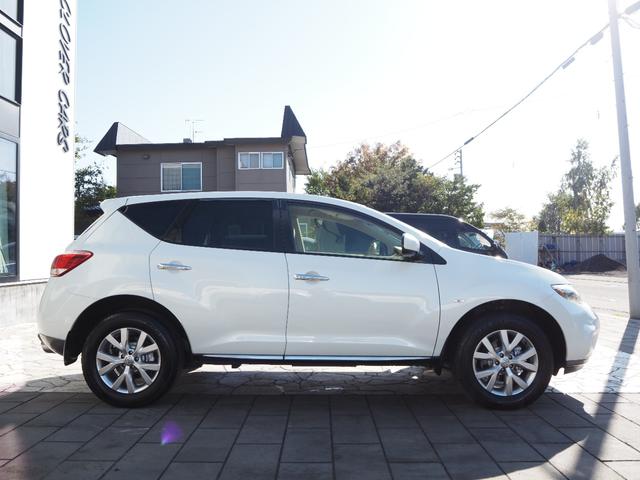 ムラーノ ２５０ＸＬ　ＦＯＵＲ　４ＷＤ♪仕入時４．５点♪寒冷地仕様♪本州車両♪後期型２５００ｃｃ♪走行６３０００Ｋｍ♪純正ＨＤＤナビ♪フルセグＴＶ♪Ｂｌｕｅｔｏｏｔｈ♪バックカメラ♪クルコン♪エンスタ♪プッシュスタート♪１年保証付（5枚目）