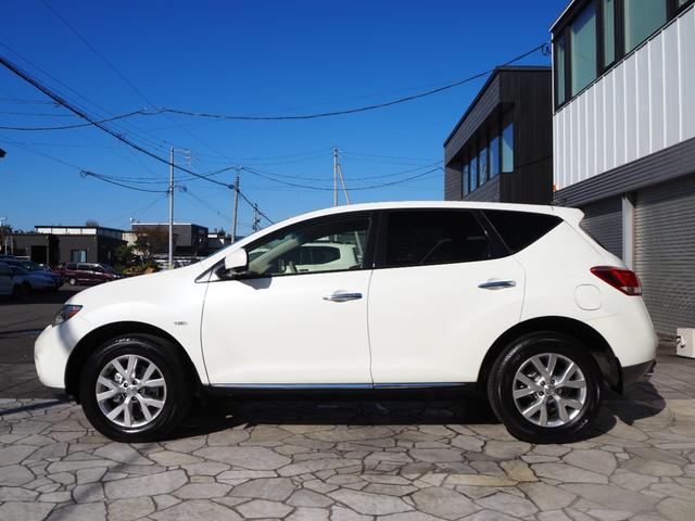 ムラーノ ２５０ＸＬ　ＦＯＵＲ　４ＷＤ♪仕入時４．５点♪寒冷地仕様♪本州車両♪後期型２５００ｃｃ♪走行６３０００Ｋｍ♪純正ＨＤＤナビ♪フルセグＴＶ♪Ｂｌｕｅｔｏｏｔｈ♪バックカメラ♪クルコン♪エンスタ♪プッシュスタート♪１年保証付（9枚目）
