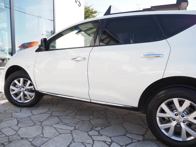 ムラーノ ２５０ＸＬ　ＦＯＵＲ　４ＷＤ♪仕入時４．５点♪寒冷地仕様♪本州車両♪後期型２５００ｃｃ♪走行６３０００Ｋｍ♪純正ＨＤＤナビ♪フルセグＴＶ♪Ｂｌｕｅｔｏｏｔｈ♪バックカメラ♪クルコン♪エンスタ♪プッシュスタート♪１年保証付（13枚目）