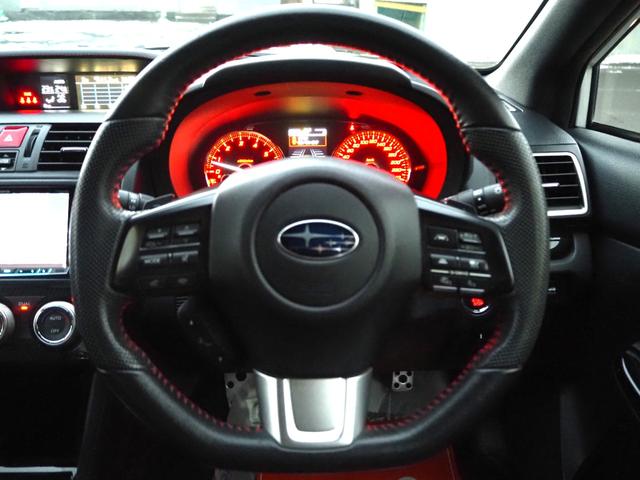 WRX S4 2.0GT-Sアイサイト ワンオーナー・寒冷地仕様・下廻りサビ少ない・ビルシュタイン・社外ナビ・フルセグ・Bluetoothオーディオ・Bカメラ・アイサイトVer3・シートヒーター・電動シート・エンスタ・スペアキー・1年保証付(27枚目)