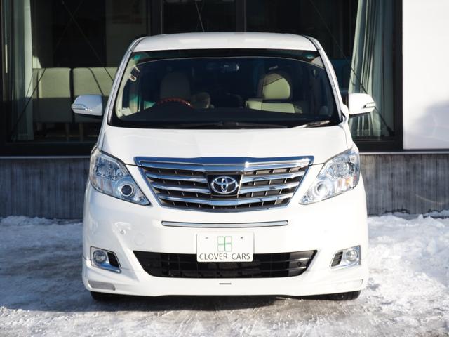 アルファード 240X フクシ 4WD♪ワンオーナー♪寒冷地仕様♪下廻りサビ少ない♪仕入時評価4.5点♪走行68000Km♪純正ナビ♪フルセグTV♪後席モニター×2♪Bluetooth♪Bカメラ♪TRDエアロ♪ドラレコ♪エンスタ(2枚目)