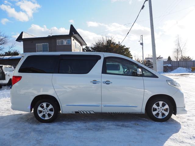 アルファード 240X フクシ 4WD♪ワンオーナー♪寒冷地仕様♪下廻りサビ少ない♪仕入時評価4.5点♪走行68000Km♪純正ナビ♪フルセグTV♪後席モニター×2♪Bluetooth♪Bカメラ♪TRDエアロ♪ドラレコ♪エンスタ(5枚目)