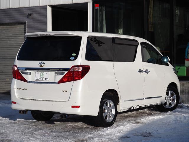 アルファード 240X フクシ 4WD♪ワンオーナー♪寒冷地仕様♪下廻りサビ少ない♪仕入時評価4.5点♪走行68000Km♪純正ナビ♪フルセグTV♪後席モニター×2♪Bluetooth♪Bカメラ♪TRDエアロ♪ドラレコ♪エンスタ(6枚目)