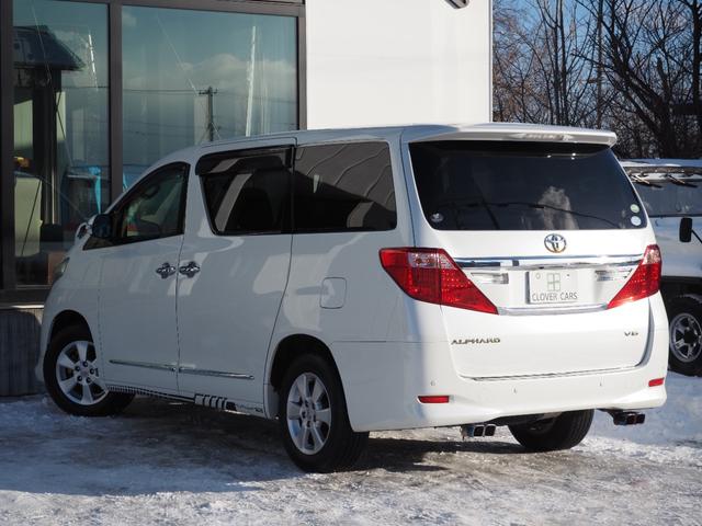 アルファード 240X フクシ 4WD♪ワンオーナー♪寒冷地仕様♪下廻りサビ少ない♪仕入時評価4.5点♪走行68000Km♪純正ナビ♪フルセグTV♪後席モニター×2♪Bluetooth♪Bカメラ♪TRDエアロ♪ドラレコ♪エンスタ(8枚目)