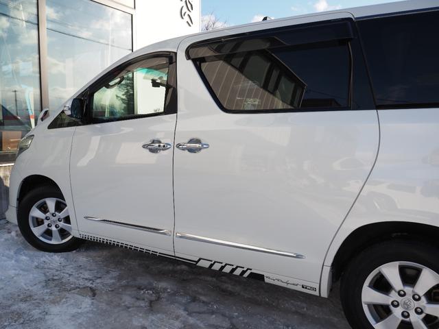 アルファード 240X フクシ 4WD♪ワンオーナー♪寒冷地仕様♪下廻りサビ少ない♪仕入時評価4.5点♪走行68000Km♪純正ナビ♪フルセグTV♪後席モニター×2♪Bluetooth♪Bカメラ♪TRDエアロ♪ドラレコ♪エンスタ(12枚目)