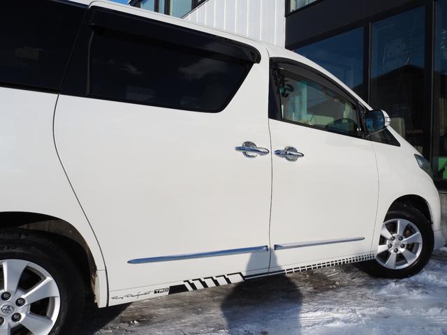 アルファード 240X フクシ 4WD♪ワンオーナー♪寒冷地仕様♪下廻りサビ少ない♪仕入時評価4.5点♪走行68000Km♪純正ナビ♪フルセグTV♪後席モニター×2♪Bluetooth♪Bカメラ♪TRDエアロ♪ドラレコ♪エンスタ(13枚目)