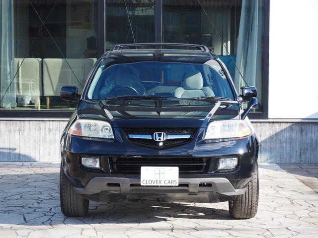 ＭＤＸ ベースグレード　４ＷＤ・最終後期・２オーナー・２６５馬力・禁煙車・走行４１７００ｋｍ・センターデフロック・サンルーフ・１ナンバー登録・純正ナビ・Ｂカメラ・ＥＴＣ・クルコン・電動シート・ルーフレール・レイズ１８インチ（2枚目）