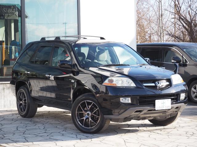 ＭＤＸ ベースグレード　４ＷＤ・最終後期・２オーナー・２６５馬力・禁煙車・走行４１７００ｋｍ・センターデフロック・サンルーフ・１ナンバー登録・純正ナビ・Ｂカメラ・ＥＴＣ・クルコン・電動シート・ルーフレール・レイズ１８インチ（3枚目）