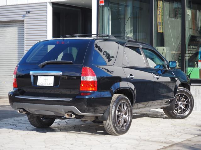 ＭＤＸ ベースグレード　４ＷＤ・最終後期・２オーナー・２６５馬力・禁煙車・走行４１７００ｋｍ・センターデフロック・サンルーフ・１ナンバー登録・純正ナビ・Ｂカメラ・ＥＴＣ・クルコン・電動シート・ルーフレール・レイズ１８インチ（5枚目）