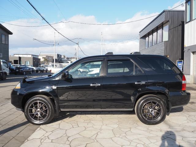 ＭＤＸ ベースグレード　４ＷＤ・最終後期・２オーナー・２６５馬力・禁煙車・走行４１７００ｋｍ・センターデフロック・サンルーフ・１ナンバー登録・純正ナビ・Ｂカメラ・ＥＴＣ・クルコン・電動シート・ルーフレール・レイズ１８インチ（8枚目）