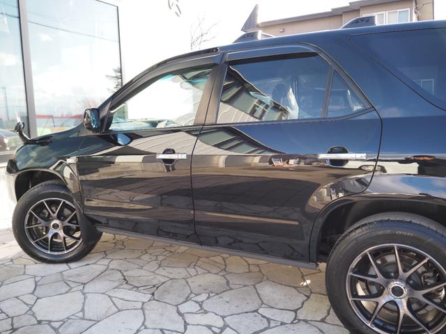 ＭＤＸ ベースグレード　４ＷＤ・最終後期・２オーナー・２６５馬力・禁煙車・走行４１７００ｋｍ・センターデフロック・サンルーフ・１ナンバー登録・純正ナビ・Ｂカメラ・ＥＴＣ・クルコン・電動シート・ルーフレール・レイズ１８インチ（10枚目）