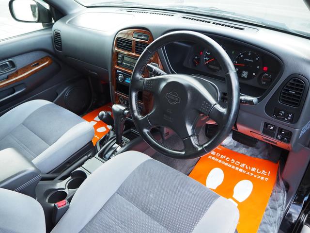 日産 テラノ ワイド ｇ３ｍ ｒ エアロｉｉ ４ｗｄ 道外車輌の中古車 グーネット中古車