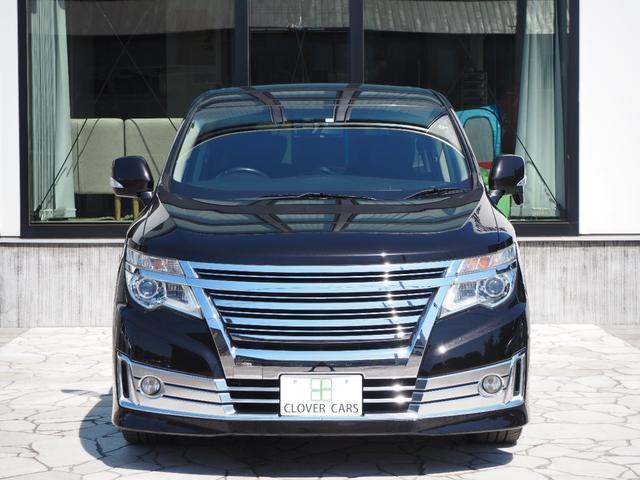 エルグランド ライダー　黒本革シート　４ＷＤ♪２５００ｃｃ♪寒冷地仕様♪黒本革Ｓヒーター♪純正ＨＤＤ♪ＴＶ♪ＢＴ♪後席Ｍ♪両側パワスラ♪電動Ｒゲート♪１年保証♪（2枚目）