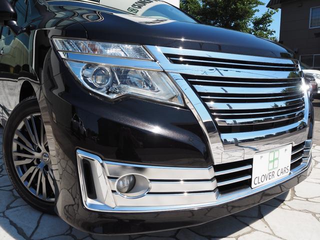 エルグランド ライダー　黒本革シート　４ＷＤ♪２５００ｃｃ♪寒冷地仕様♪黒本革Ｓヒーター♪純正ＨＤＤ♪ＴＶ♪ＢＴ♪後席Ｍ♪両側パワスラ♪電動Ｒゲート♪１年保証♪（10枚目）