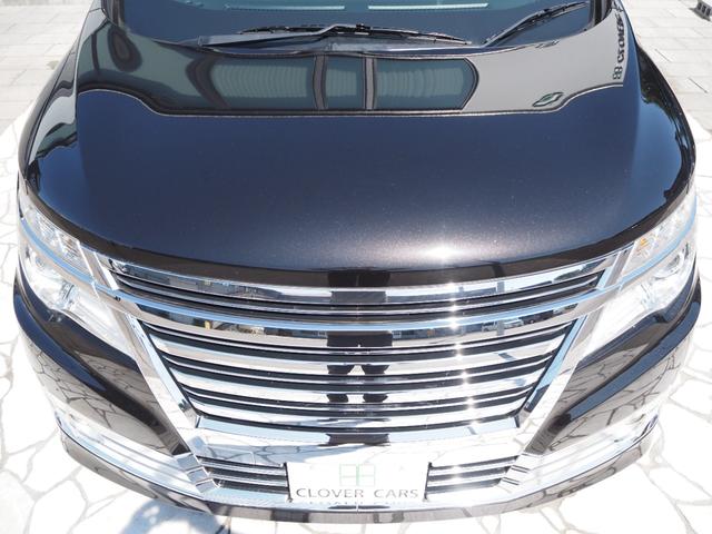 エルグランド ライダー　黒本革シート　４ＷＤ♪２５００ｃｃ♪寒冷地仕様♪黒本革Ｓヒーター♪純正ＨＤＤ♪ＴＶ♪ＢＴ♪後席Ｍ♪両側パワスラ♪電動Ｒゲート♪１年保証♪（11枚目）