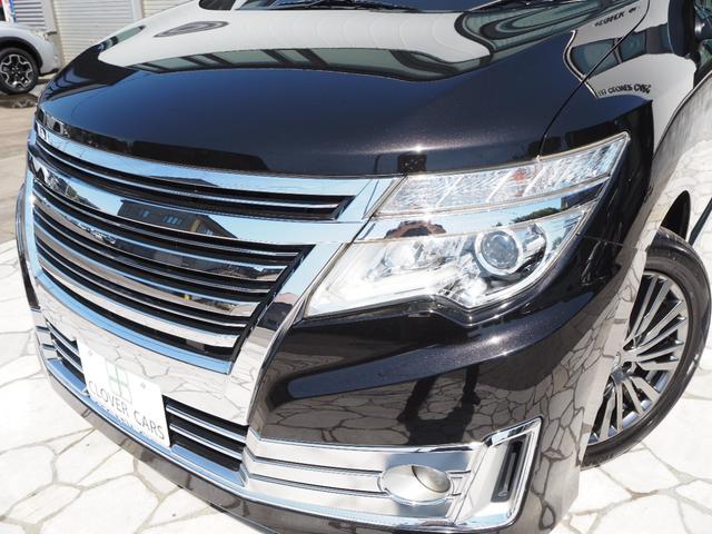 エルグランド ライダー　黒本革シート　４ＷＤ♪２５００ｃｃ♪寒冷地仕様♪黒本革Ｓヒーター♪純正ＨＤＤ♪ＴＶ♪ＢＴ♪後席Ｍ♪両側パワスラ♪電動Ｒゲート♪１年保証♪（12枚目）