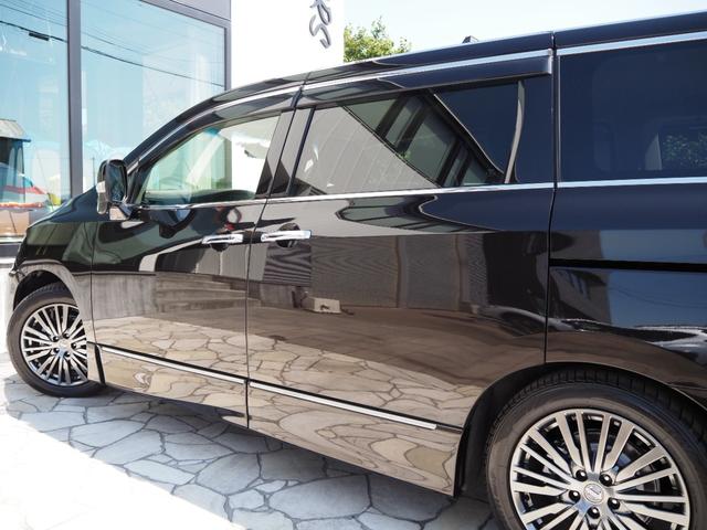 エルグランド ライダー　黒本革シート　４ＷＤ♪２５００ｃｃ♪寒冷地仕様♪黒本革Ｓヒーター♪純正ＨＤＤ♪ＴＶ♪ＢＴ♪後席Ｍ♪両側パワスラ♪電動Ｒゲート♪１年保証♪（13枚目）
