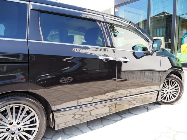 エルグランド ライダー　黒本革シート　４ＷＤ♪２５００ｃｃ♪寒冷地仕様♪黒本革Ｓヒーター♪純正ＨＤＤ♪ＴＶ♪ＢＴ♪後席Ｍ♪両側パワスラ♪電動Ｒゲート♪１年保証♪（14枚目）