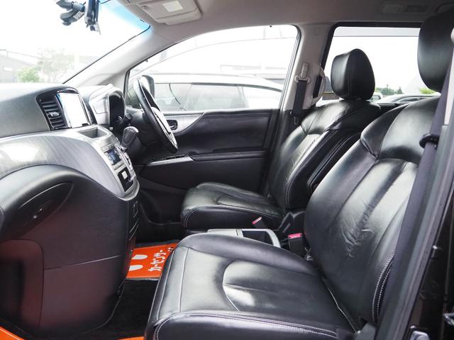 エルグランド ライダー　黒本革シート　４ＷＤ♪２５００ｃｃ♪寒冷地仕様♪黒本革Ｓヒーター♪純正ＨＤＤ♪ＴＶ♪ＢＴ♪後席Ｍ♪両側パワスラ♪電動Ｒゲート♪１年保証♪（22枚目）