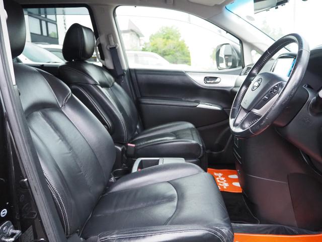 エルグランド ライダー　黒本革シート　４ＷＤ♪２５００ｃｃ♪寒冷地仕様♪黒本革Ｓヒーター♪純正ＨＤＤ♪ＴＶ♪ＢＴ♪後席Ｍ♪両側パワスラ♪電動Ｒゲート♪１年保証♪（24枚目）