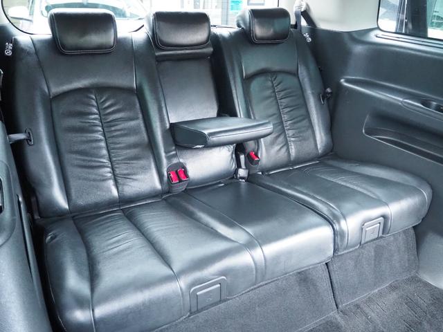エルグランド ライダー　黒本革シート　４ＷＤ♪２５００ｃｃ♪寒冷地仕様♪黒本革Ｓヒーター♪純正ＨＤＤ♪ＴＶ♪ＢＴ♪後席Ｍ♪両側パワスラ♪電動Ｒゲート♪１年保証♪（28枚目）