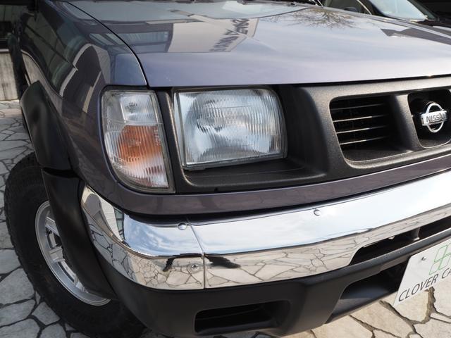 ダットサンピックアップ 　ＡＤダブルキャブ４ＷＤ・修復歴軽度・最終型ディーゼル・下回りサビ少ない・新品ＡＴタイヤ・社外メモリーナビ・フルセグ・ＵＳＢ・ＥＴＣ・エアコン・ロールバー・荷台チッピング塗装（11枚目）