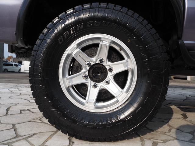 ダットサンピックアップ 　ＡＤダブルキャブ４ＷＤ・修復歴軽度・最終型ディーゼル・下回りサビ少ない・新品ＡＴタイヤ・社外メモリーナビ・フルセグ・ＵＳＢ・ＥＴＣ・エアコン・ロールバー・荷台チッピング塗装（17枚目）