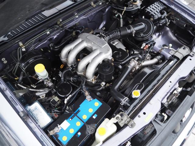 ダットサンピックアップ 　ＡＤダブルキャブ４ＷＤ・修復歴軽度・最終型ディーゼル・下回りサビ少ない・新品ＡＴタイヤ・社外メモリーナビ・フルセグ・ＵＳＢ・ＥＴＣ・エアコン・ロールバー・荷台チッピング塗装（18枚目）