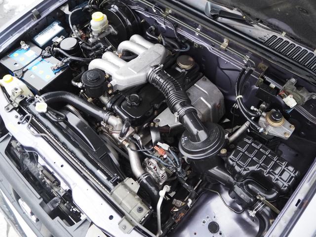 ダットサンピックアップ 　ＡＤダブルキャブ４ＷＤ・修復歴軽度・最終型ディーゼル・下回りサビ少ない・新品ＡＴタイヤ・社外メモリーナビ・フルセグ・ＵＳＢ・ＥＴＣ・エアコン・ロールバー・荷台チッピング塗装（19枚目）