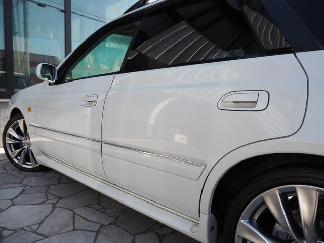 ステージア ２５ｔ　ＲＳ　ＦＯＵＲ　Ｖ　４ＷＤ・ＲＢ２５ＤＥＴ・ターボ２８０ｐｓ・下回りサビ少ない・社外ナビ・Ｂカメラ・フルセグ・Ｂｌｕｅｔｏｏｔｈ・ＢＬＩＺ車高調・ＦＵＪＩＴＵＢＯマフラー・Ｒレール・ＨＩＤ・ＥＴＣ・新品夏タイヤ（12枚目）