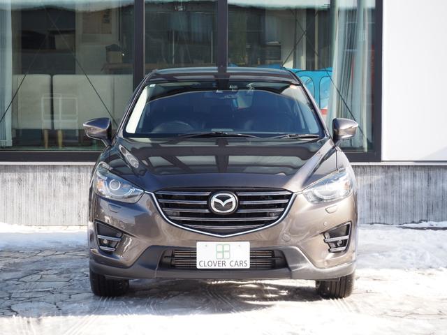 CX-5 XD Lパッケージ 4WD・後期型・寒冷地仕様・マツダコネクトナビ・Bカメラ・フルセグ・Bluetooth・衝突軽減ブレーキ・レーダークルーズ・BSM・障害物センサー・レーンキープ・LED・夏冬タイヤ付・1年保証付(2枚目)