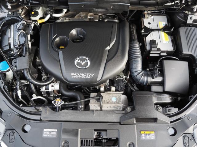 CX-5 XD Lパッケージ 4WD・後期型・寒冷地仕様・マツダコネクトナビ・Bカメラ・フルセグ・Bluetooth・衝突軽減ブレーキ・レーダークルーズ・BSM・障害物センサー・レーンキープ・LED・夏冬タイヤ付・1年保証付(3枚目)